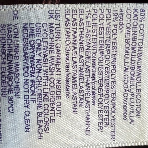 NYDJ Sheri Slim Straight Leg Jeans Size 16 Hi-Rise Lift Tuck Technology - Picture 12 of 15